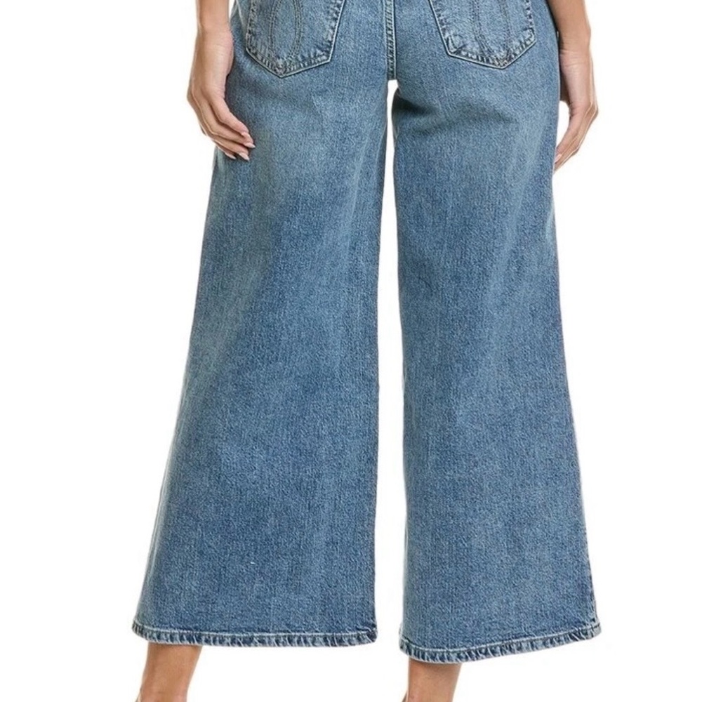 Johnny Was Light Blue Flare Jeans - Picture 2 of 2